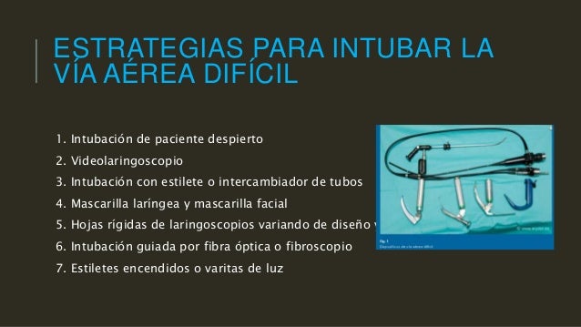 intubacion paciente despierto